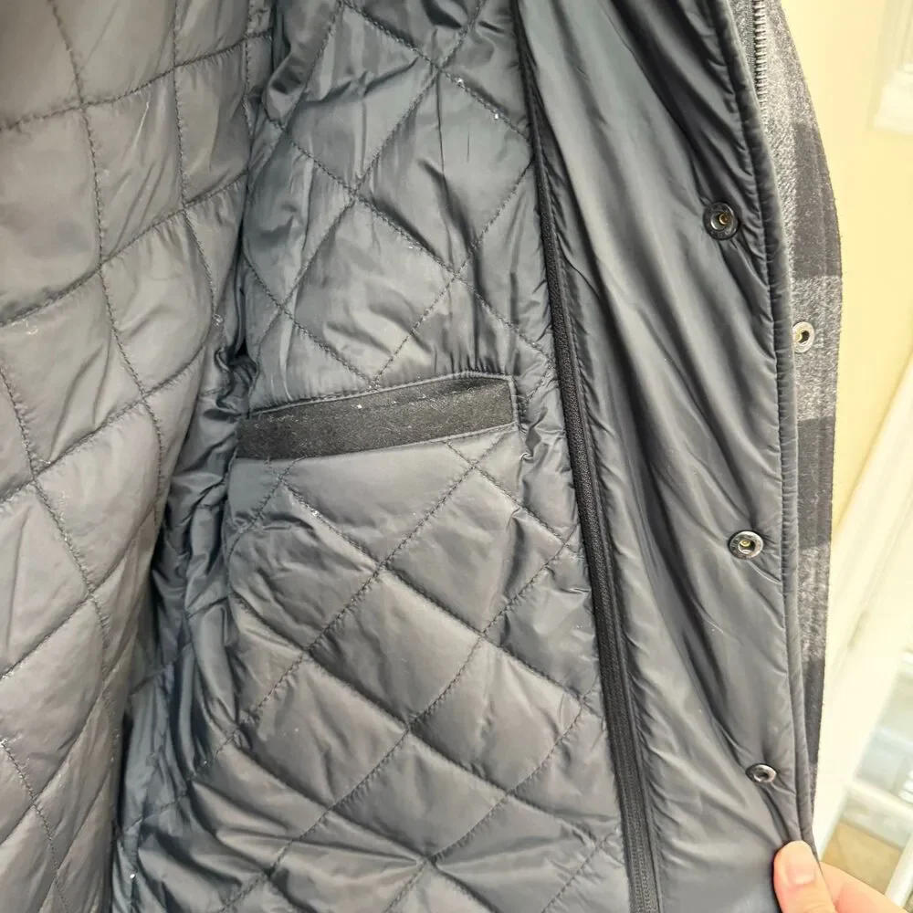 Murano Men's Black Wool Jacket Size Large - Picture 5 of 7